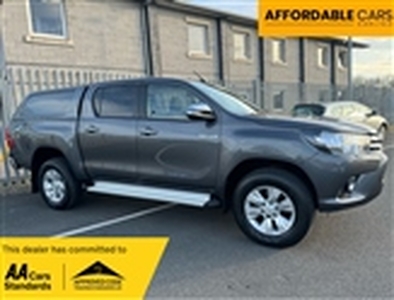 Used 2016 Toyota Hilux 2.4 D-4D ICON AUTOMATIC DOUBLE CAB PICKUP in Carlisle