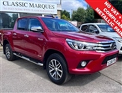 Used 2016 Toyota Hilux in North East