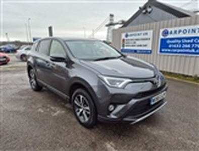 Used 2016 Toyota RAV 4 2.0 D-4D Business Edition Euro 6 (s/s) 5dr in Newport