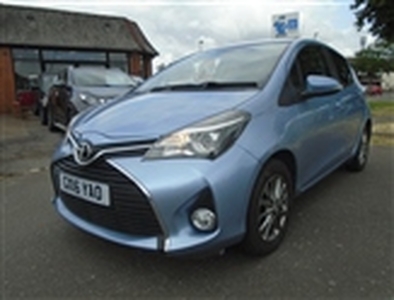 Used 2016 Toyota Yaris 1.33 VVT-i Icon 5dr in South East