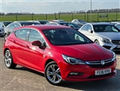 Used 2016 Vauxhall Astra 1.0i Turbo ecoFLEX SRi Hatchback 5dr Petrol Manual Euro 6 (s/s) (105 ps) in Wisbech
