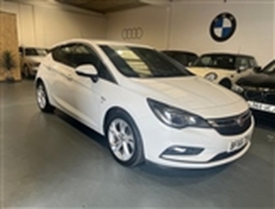 Used 2016 Vauxhall Astra 1.4 SRI 5d 148 BHP in Chesterfield