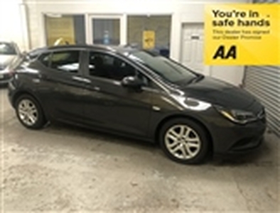 Used 2016 Vauxhall Astra in North West