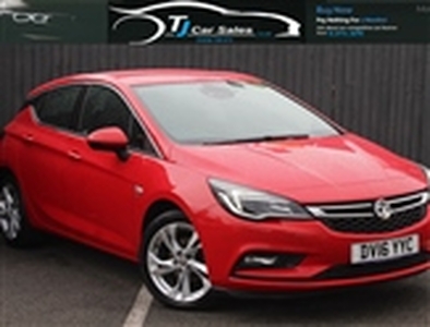 Used 2016 Vauxhall Astra in Wales