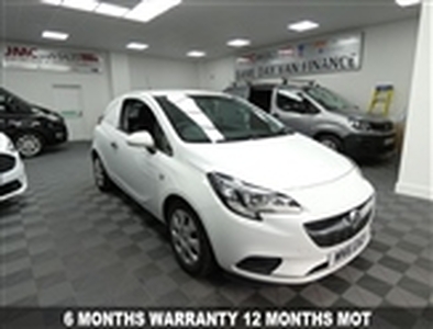 Used 2016 Vauxhall Corsa 1.2 CDTI ECOFLEX EURO 6 LOW MILES 6 MONTHS WARRANTY in Dukinfield