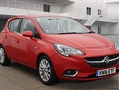 Used 2016 Vauxhall Corsa 1.4 5dr SE Ecoflex in Lincoln