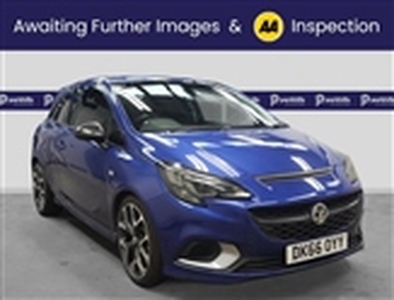Used 2016 Vauxhall Corsa 1.6 VXR 3d 202 BHP - AA INSPECTED in