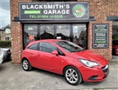 Used 2016 Vauxhall Corsa in North East