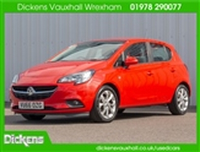 Used 2016 Vauxhall Corsa in Wales