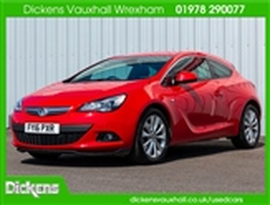 Used 2016 Vauxhall GTC in Wales