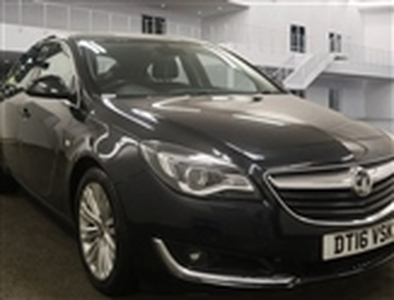 Used 2016 Vauxhall Insignia 2.0 Turbo Diesel (CDTI), Tech Line, Eco Flex, 5 Door, 167 BHP, £35 Yearly Road Tax (Low Emissions). in Tyne And Wear
