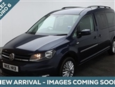Used 2016 Volkswagen Caddy Maxi C20 5 Seat Wheelchair Accessible Disabled Access Ramp Car in Waterlooville