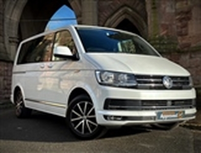 Used 2016 Volkswagen Caravelle 2.0 TDI BlueMotion Tech Executive in Stoke On Trent
