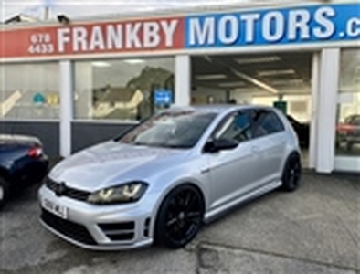 Used 2016 Volkswagen Golf 2.0 R DSG 5DR Semi Automatic in Wirral