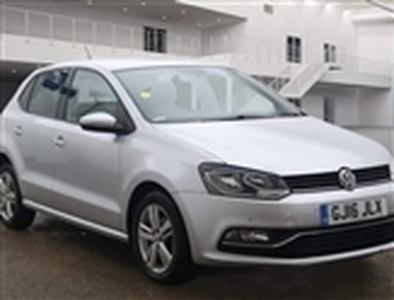 Used 2016 Volkswagen Polo 1.2 TSI BlueMotion Tech Match DSG Euro 6 (s/s) 5dr in Havering