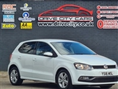 Used 2016 Volkswagen Polo 1.2 Tsi Bluemotion Tech Match Hatchback 1.2 in