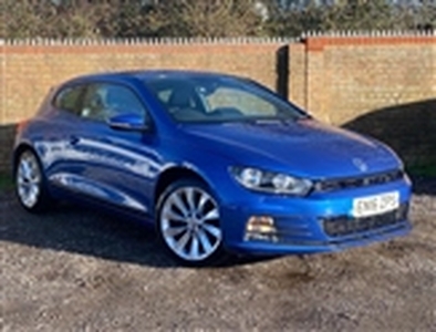 Used 2016 Volkswagen Scirocco 1.4 TSI BlueMotion Tech GT Hatchback 3dr Petrol Manual Euro 6 (s/s) (125 ps) in Rainham
