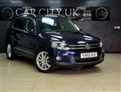 Used 2016 Volkswagen Tiguan 2.0 TDi BlueMotion Tech Match Edition 150 5dr 2WD in County Durham