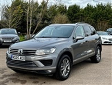 Used 2016 Volkswagen Touareg 3.0 TDI V6 BlueMotion Tech SE Tiptronic 4WD Euro 6 (s/s) 5dr in Waltham Abbey