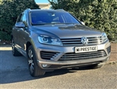 Used 2016 Volkswagen Touareg 3.0 V6 R-LINE TDI BLUEMOTION TECHNOLOGY 5d 262 BHP in Chingford