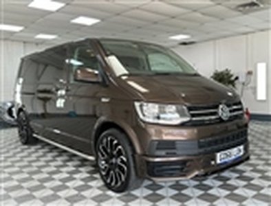 Used 2016 Volkswagen Transporter T32 TDI SHUTTLE SE BMT + 9 SEATS + FULL R - LINE LEATHER + AUTOMATIC + in Penarth Road