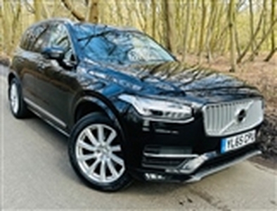 Used 2016 Volvo XC90 2.0 D5 Inscription SUV 5dr Diesel Geartronic 4WD Euro 6 (s/s) (225 ps) in Broxbourne