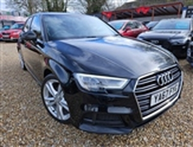 Used 2017 Audi A3 1.5 TFSI CoD S line Sportback S Tronic Euro 6 (s/s) 5dr in Dunstable