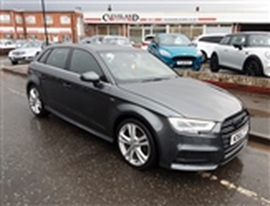 Used 2017 Audi A3 1.6 TDI S Line 5dr in Hull
