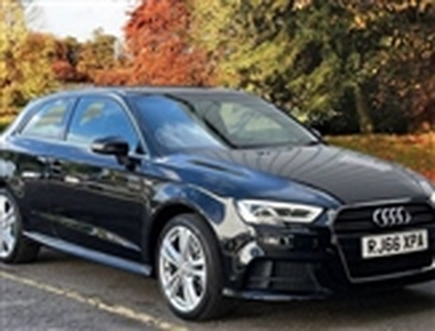 Used 2017 Audi A3 in Wales