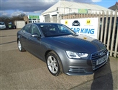 Used 2017 Audi A4 1.4 TFSI Sport Euro 6 (s/s) 4dr in Lincoln