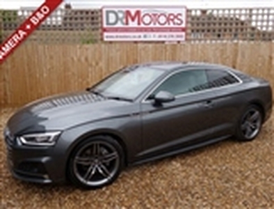 Used 2017 Audi A5 3.0 TDI QUATTRO S LINE 2d 218 BHP in Leicestershire