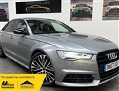Used 2017 Audi A6 2.0 TDI ULTRA BLACK EDITION 4d 188 BHP in Thornaby