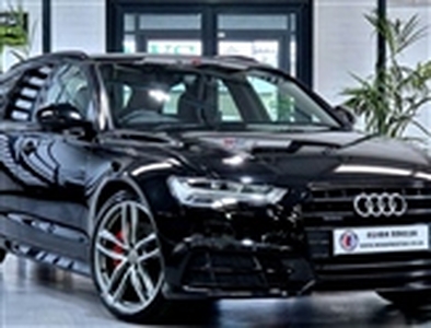 Used 2017 Audi A6 3.0 AVANT TDI QUATTRO BLACK EDITION 5d 268 BHP in Huddersfield