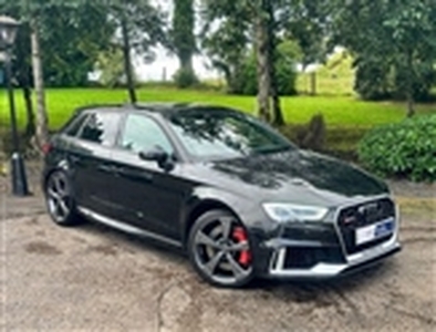 Used 2017 Audi RS3 2.5 TFSI RS 3 Quattro 5dr S Tronic in Northern Ireland