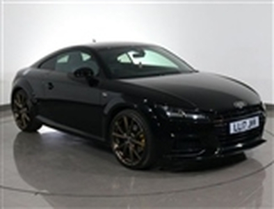 Used 2017 Audi TT 2.0T FSI Black Edition 2dr S Tronic in North West