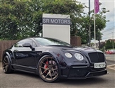 Used 2017 Bentley Continental 4.0 V8 GT Auto 4WD Euro 6 2dr in Hillington