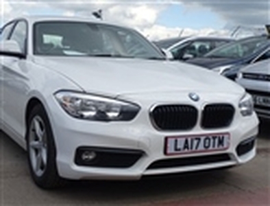 Used 2017 BMW 1 Series 1.5 116D ED PLUS 5d 114 BHP 1 PREVIOUS KEEPER in Leicester