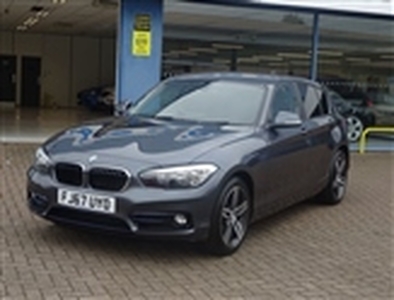 Used 2017 BMW 1 Series in East Midlands