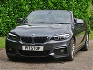 Used 2017 BMW 2 Series 218d M Sport 2dr [Nav] Step Auto in South East