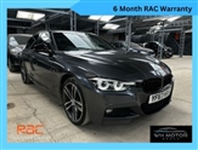 Used 2017 BMW 3 Series 2.0 320d xDrive M Sport ShadowEdition Saloon in Nazeing
