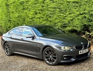 Used 2017 BMW 4 Series 2.0 420d M Sport Euro 6 (s/s) 5dr in UNIT 26 GREYS GREEN BUSINESS CENTRE, HENLEY ON THAMES,