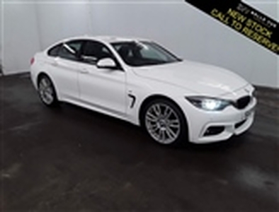 Used 2017 BMW 4 Series 2.0 420D XDRIVE M SPORT GRAN COUPE AUTOMATIC 4d 188 BHP - FREE DELIVERY* in Newcastle Upon Tyne