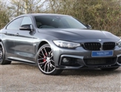 Used 2017 BMW 4 Series 3.0 435d M Sport Auto xDrive Euro 6 (s/s) 5dr in York