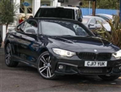 Used 2017 BMW 4 Series 3.0 435D XDRIVE M SPORT 2d 309 BHP - 1 OWNER FROM NEW - ULEZ COMPLIANT! in Cardiff