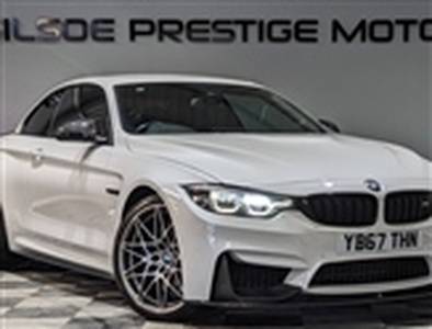 Used 2017 BMW 4 Series 3.0L M4 COMPETITION 2d 444 BHP in Silsoe