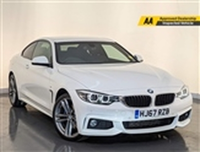 Used 2017 BMW 4 Series 420d [190] xDrive M Sport 2dr Auto [Prof Media] in West Midlands