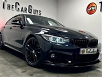 Used 2017 BMW 4 Series 420d [190] xDrive M Sport 5dr Auto [Prof Media] in South East