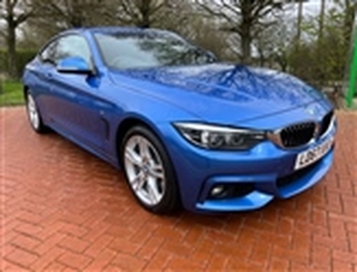 Used 2017 BMW 4 Series 435d xDrive M Sport 2dr Auto in West Midlands