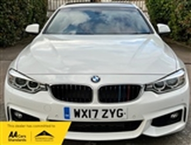 Used 2017 BMW 4 Series in South East