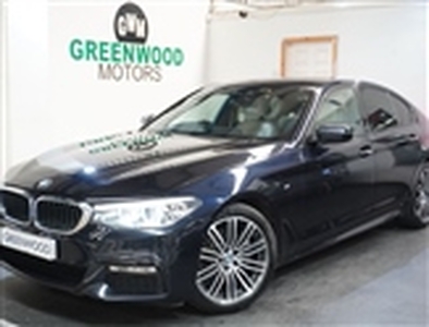 Used 2017 BMW 5 Series 2.0 520d M Sport Saloon 4dr Diesel Auto xDrive Euro 6 (s/s) (190 ps) in Yorkshire